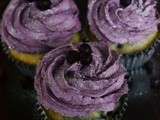 Cupcakes Myrtilles