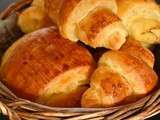 Minis croissants et pains au chocolat