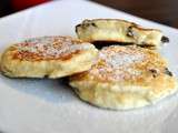 Gâteaux Gallois (Welsh cakes)