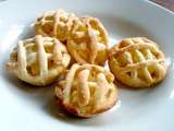 Mini-tartelettes aux pommes