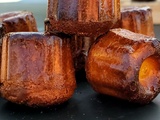 Cannelés à la vanille et Calvados