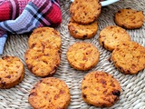 Cookie au chorizo et tomates séchées