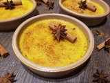 Crème brûlée aux épices