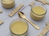 Crème onctueuse à la vanille