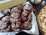 Crinkles au Chocolat