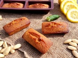 Financiers au citron