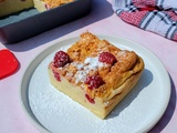 Gâteau magique à la framboise au Thermomix