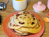 Pancakes au fromage blanc