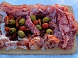 Plateau de charcuterie Corse