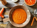 Purée de carottes au Thermomix