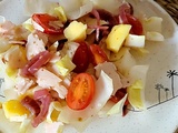 Salade d'endives et jambon