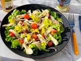 Salade tiède de raie Ww