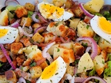 Salade vosgienne