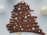 Sapin en chocolat