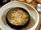 Soupe à l'oignon