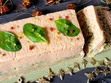 Terrine de saumon & épinards