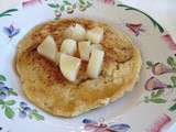 Pancakes, Poires, et Sirop d’Erable