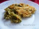 Crumble de courgettes