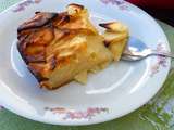 Gâteau invisible aux pommes allégé en sucre