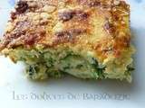 Gratin de courgettes à la ricotta