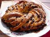 Kringle aux pépites de chocolat