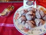 Macarons italiens au chocolat