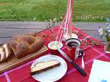 Pain de Beltaine au miel et son beurre assorti