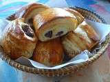 Pains au chocolat