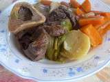 Pot au feu, un bon plat d'hiver