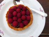 Tartelette chocolat framboises