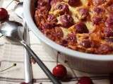 Clafoutis aux cerises ... la douceur du printemps