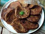 Galette de Lentilles au Curry, elles ont tout bon