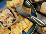 Rillettes de thon, saumon et feta ... parce que l'apéro en bord de mer, y'a que ça de vrai