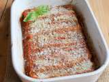 Cannelloni aux courgettes et à la ricotta