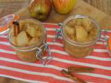 Compote de pommes à la cannelle  { Mes classiques #6 }