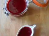 Coulis de framboises { Mes basiques #5 }