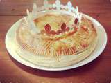 Galette des Rois pistache-chocolat