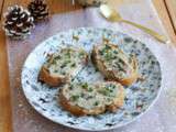 Pâté végétal aux haricots blancs et champignons { Noël }