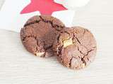 Cookies au chocolat noir et chocolat blanc