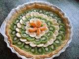 Tartes kiwi banane (ou fraises)