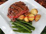 Bavette de boeuf bbq