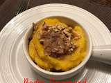 Parmentier de canard à la courge Butternut