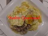 Parmentier de veau, comme un gratin dauphinois