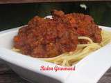 Sauce bolognaise traditionnelle à la mijoteuse