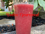 Smoothie aux fraises et melon d'eau