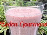 Smoothie fraises-bananes