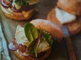 Mini-burgers: Le Berger