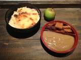 Bento lasagnes de saumon