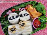 Bento Halloween : inspiration