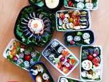 C'est le tour des adultes cette fois: Atelier Bento evjf